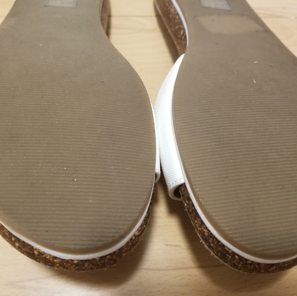Aldo white women slip-on handles with buckle - wn7 - Picture 6 of 6